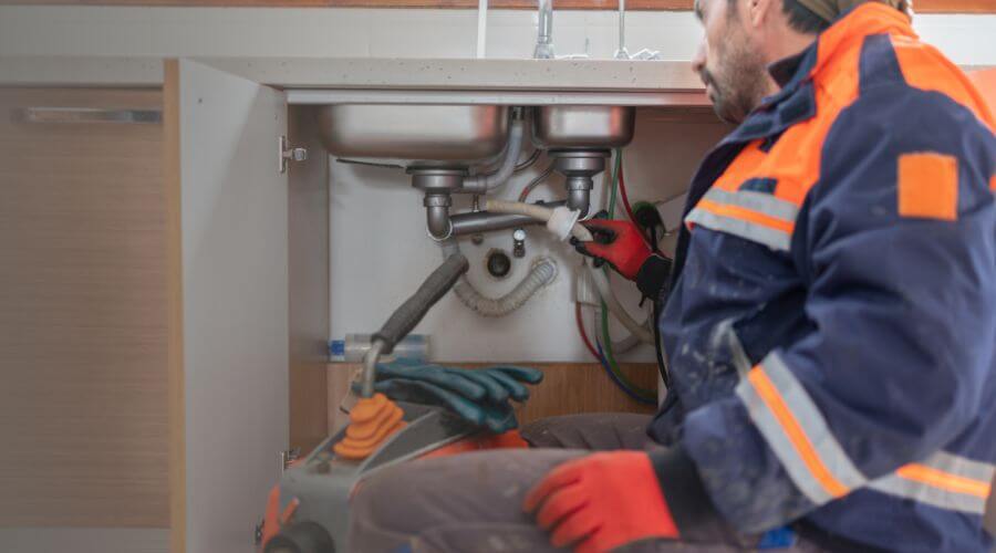 Professional slab leak plumber services in Potts Grove, PA